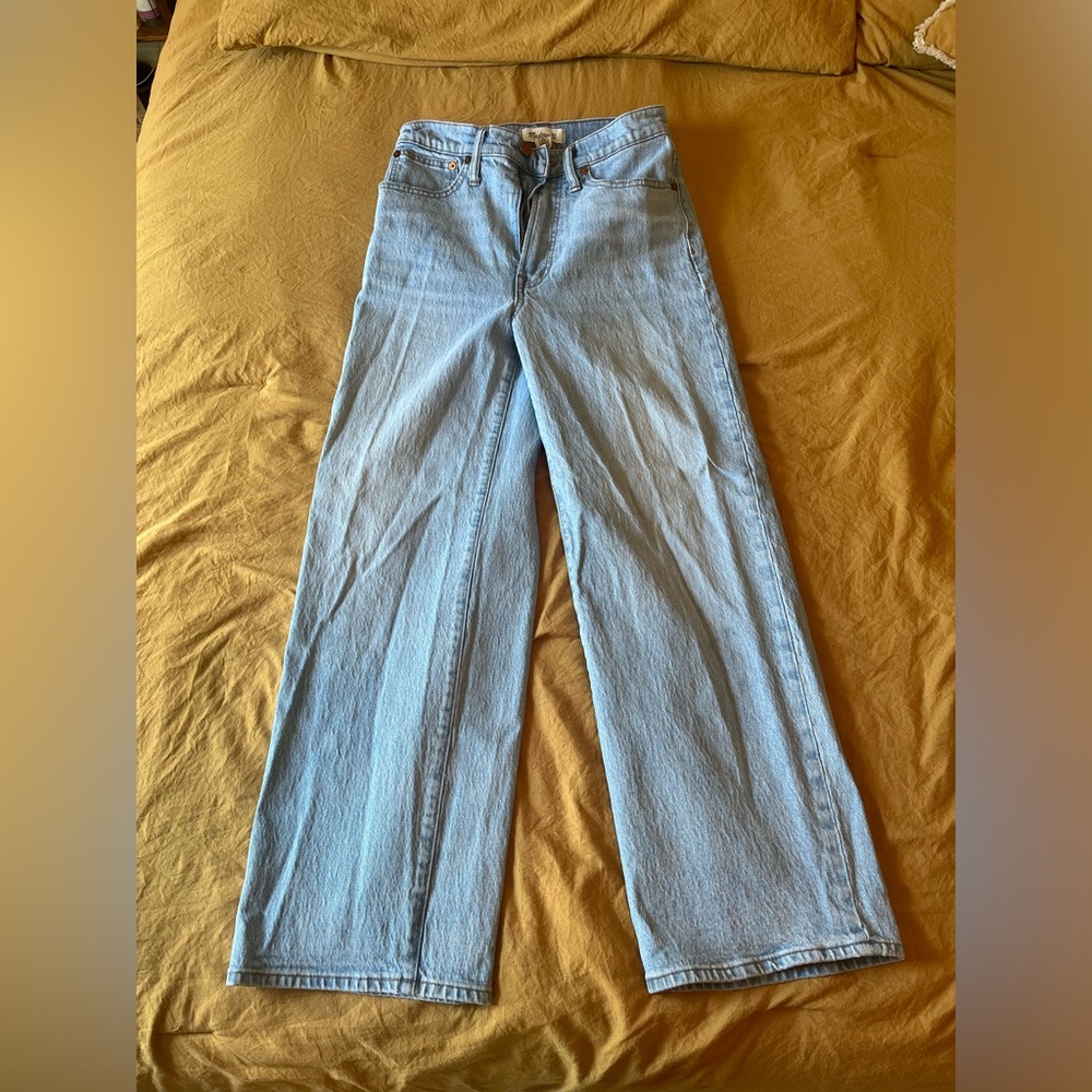 Madewell Vintage Wide-leg Crop Jean
